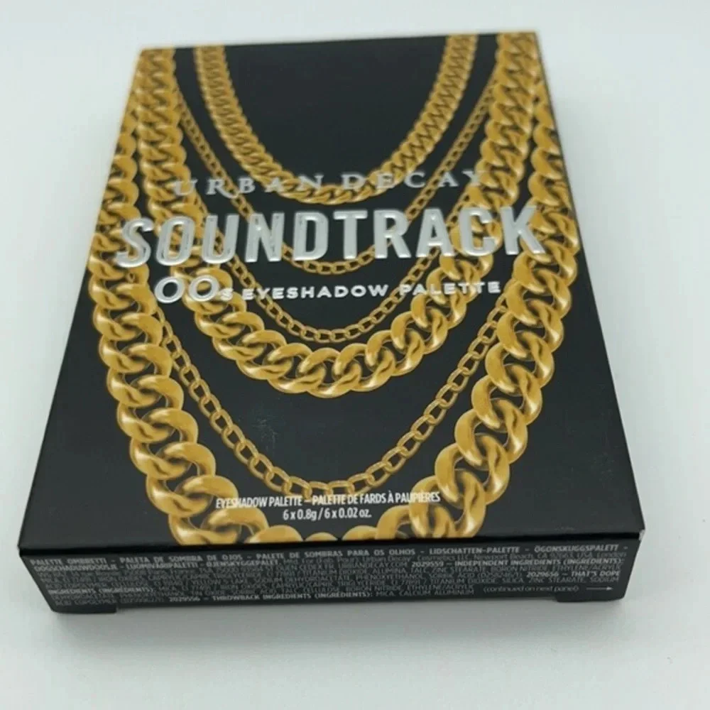 🎉🎉HOST PICK🎉🎉Urban Decay Soundtrack Decades Mini Eyeshadow Palette, NIB